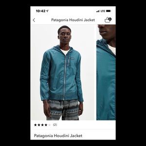Patagonia Houdini jacket